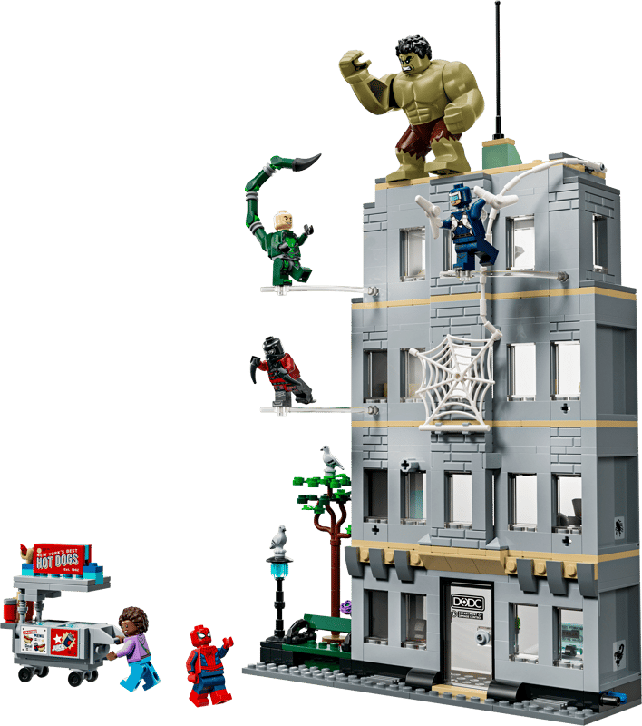 76350 / L'affrontement épique : Spider-Man contre Hulk
