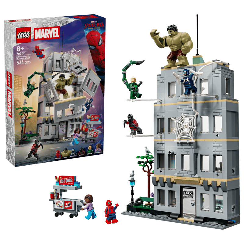 76350 / L'affrontement épique : Spider-Man contre Hulk
