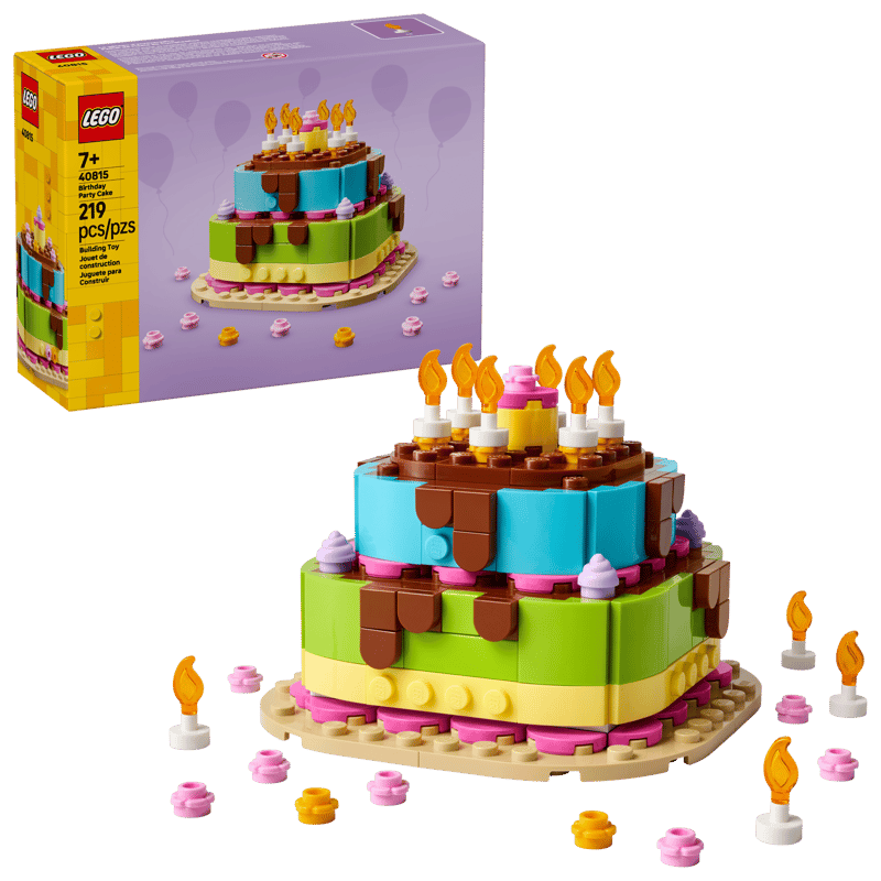 40815 / Le gâteau d’anniversaire