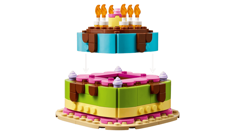 40815 / Le gâteau d’anniversaire