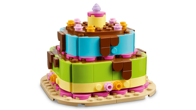 40815 / Le gâteau d’anniversaire