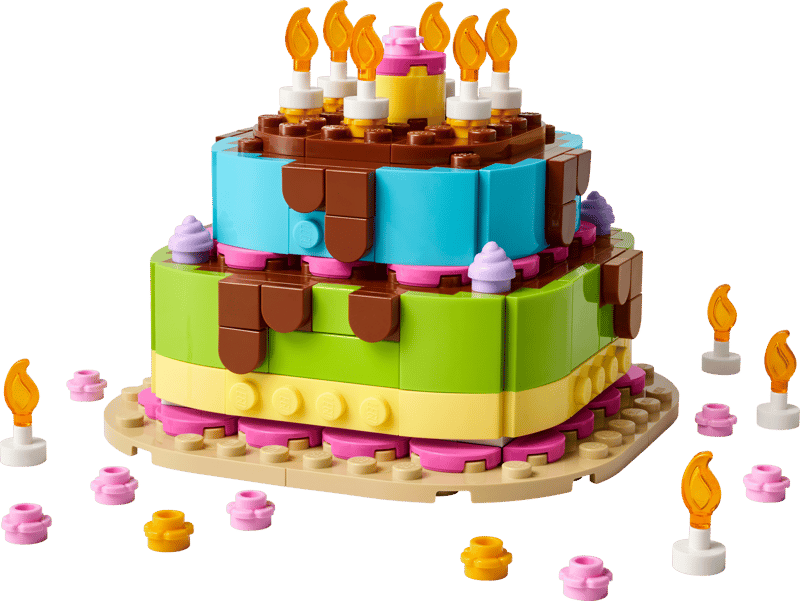 40815 / Le gâteau d’anniversaire