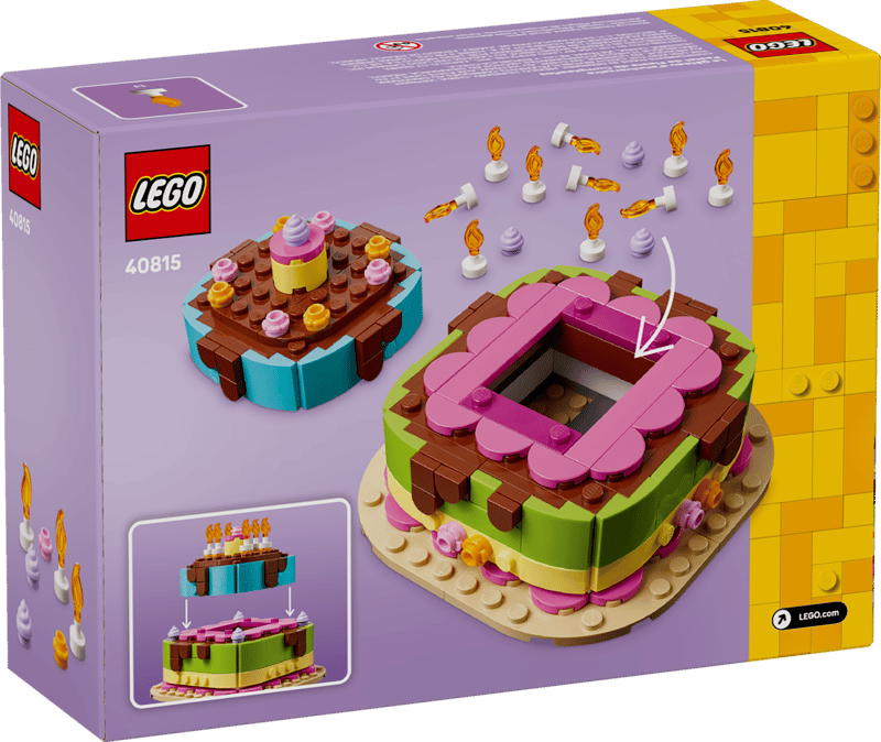 40815 / Le gâteau d’anniversaire