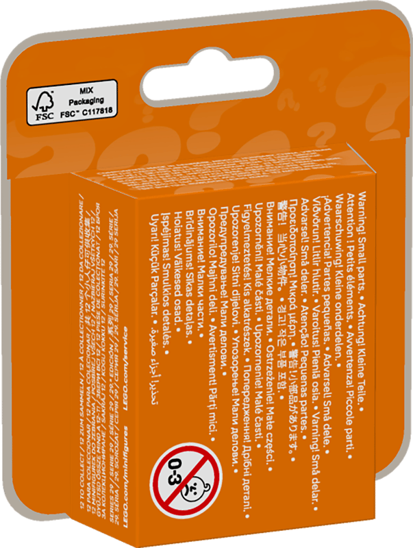 71052 / Minifigures Série 29