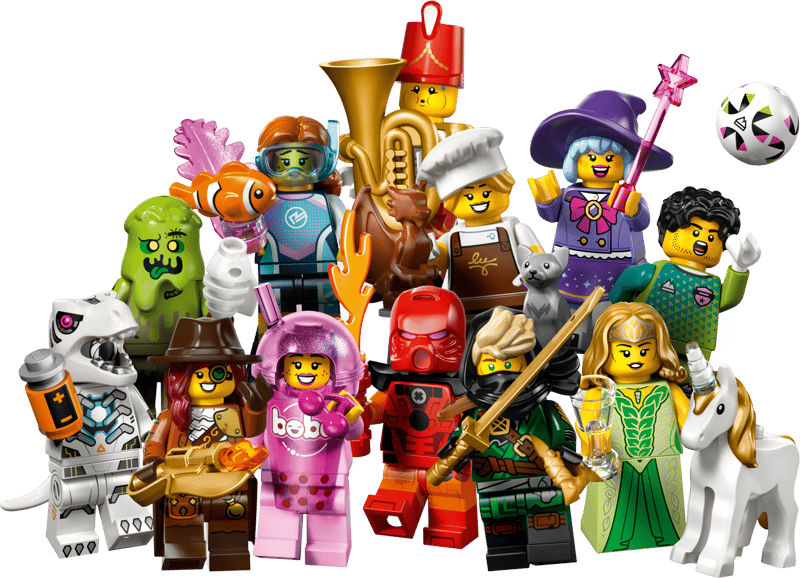 71052 / Minifigures Série 29