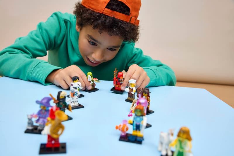 71052 / Minifigures Série 29