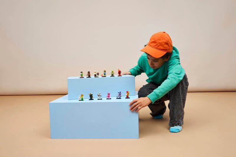 71052 / Minifigures Série 29