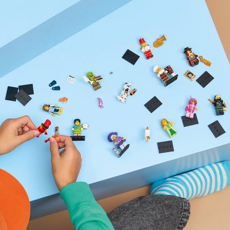 71052 / Minifigures Série 29
