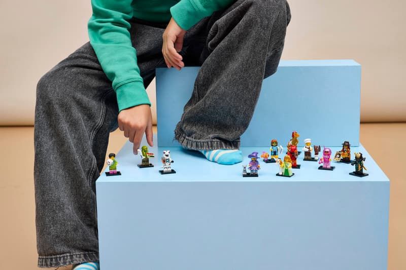 71052 / Minifigures Série 29
