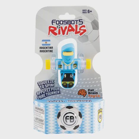 Rivaux de Foosbots / Argentine