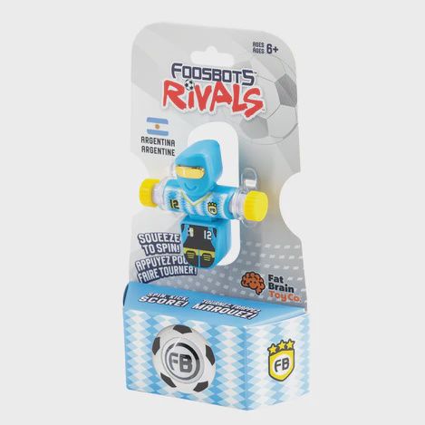 Rivaux de Foosbots / Argentine