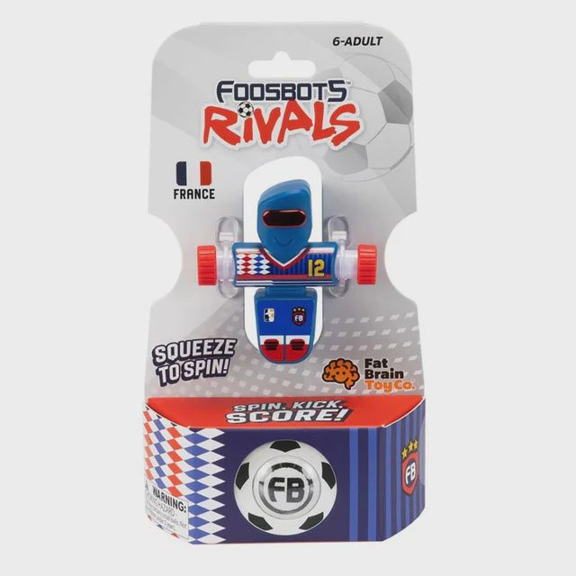 Rivaux de Foosbots / France