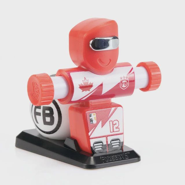 Rivaux de Foosbots / Canada