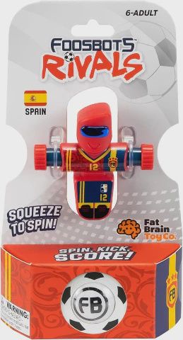 Rivaux de Foosbots / Espagne