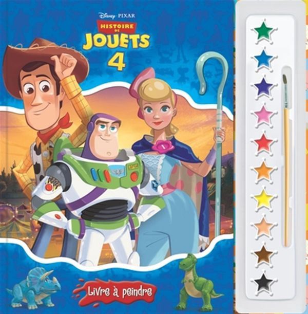 Disney Pixar / Histoire de jouets 4 / Livre à peindre