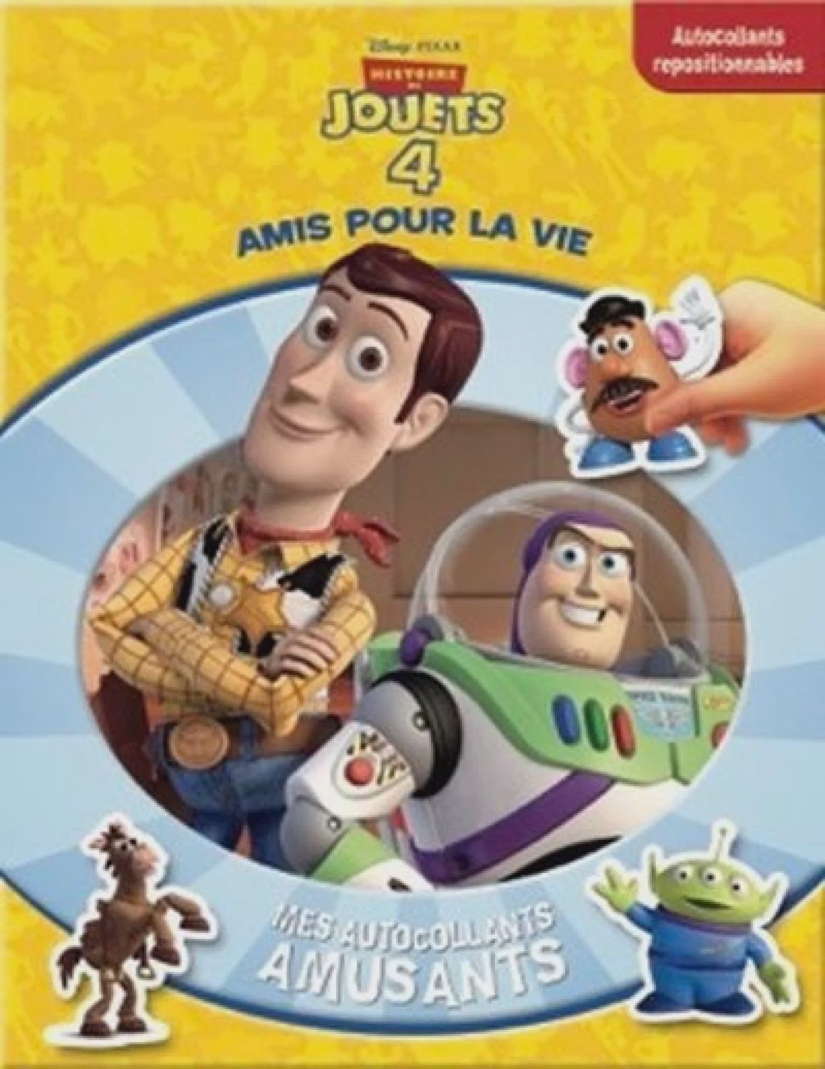 Disney Pixar Histoire de jouets 4 / Amis pour la vie!
