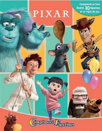 Disney Pixar 2025 : comptines et figurines