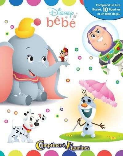 Disney bébé - comptines et figurines