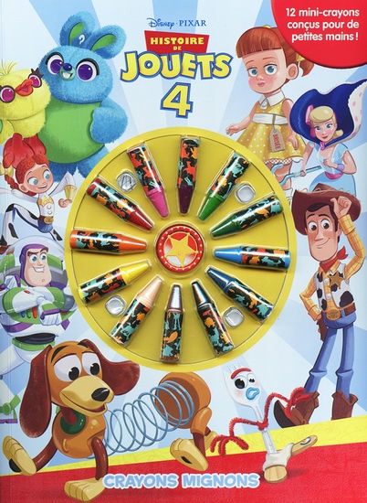 Disney Pixar Histoire de jouets 4 N. éd. : crayons mignons