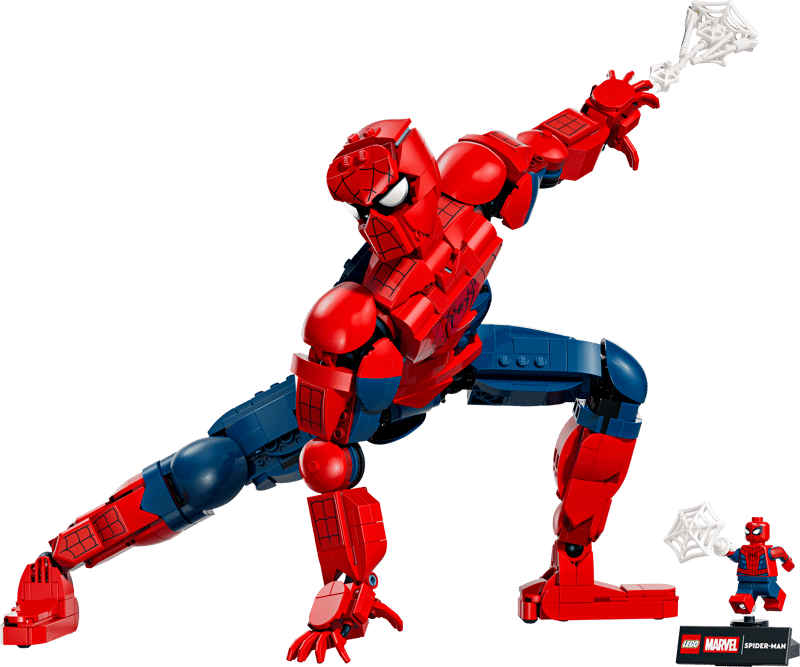 46346 / Figurine du héros Spider-Man (Précommande 1er juin)