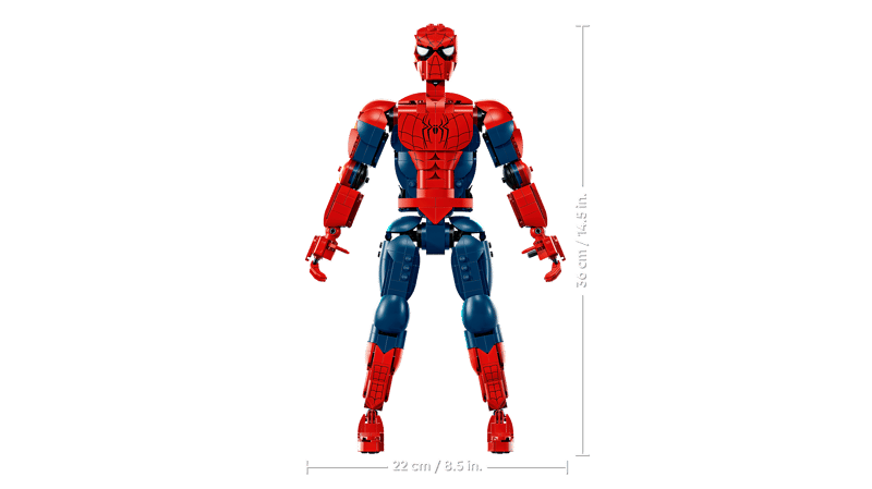 46346 / Figurine du héros Spider-Man (Précommande 1er juin)