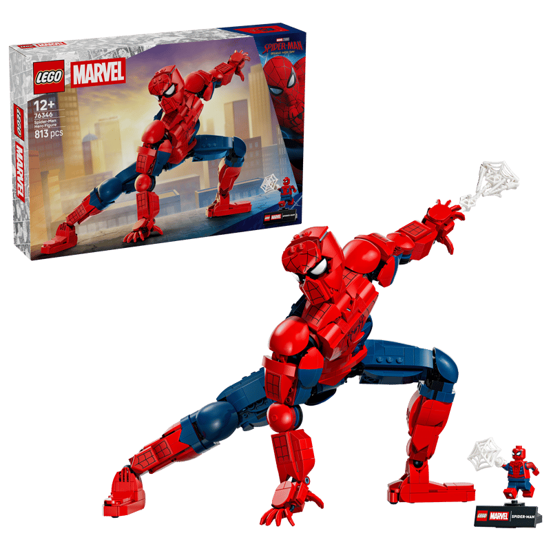 46346 / Figurine du héros Spider-Man (Précommande 1er juin)