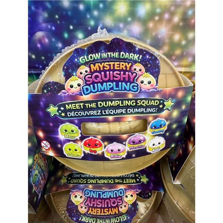 Dumpling squishy / Glow in the dark