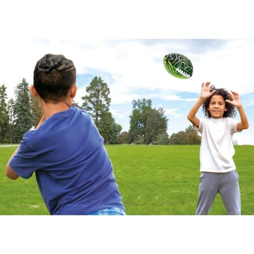 Ballon de football P1 Warrior à double lacet, ultra-adhérent et imperméable noir/vert