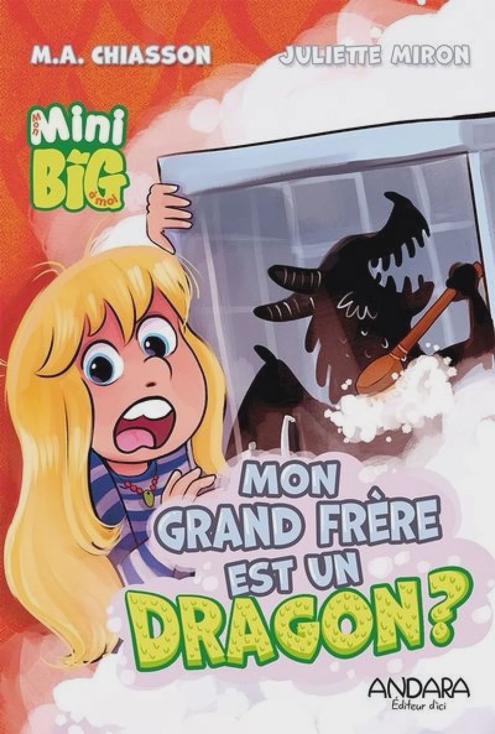 Mon grand frère est un dragon ?