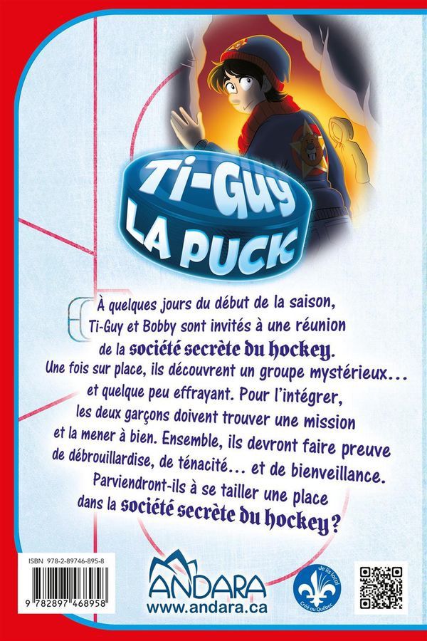 Ti-Guy La Puck 17 : La société secrète