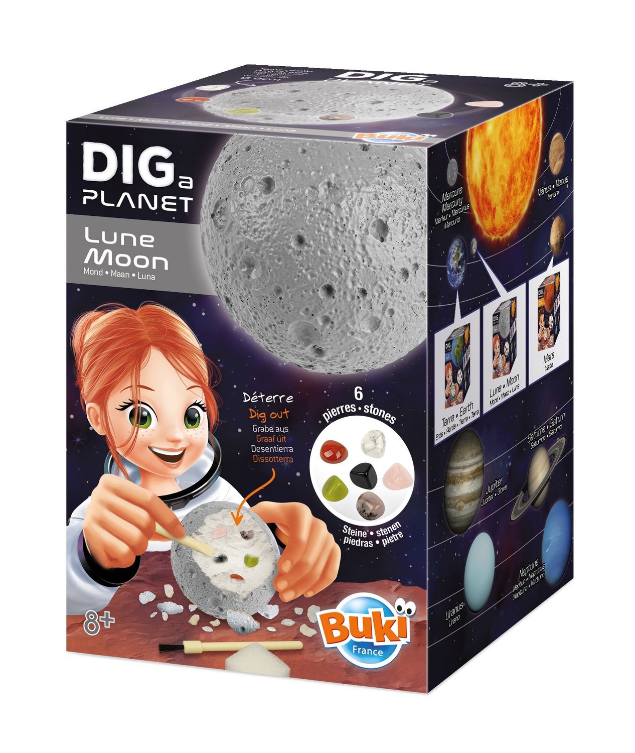 Dig a Planet - Lune