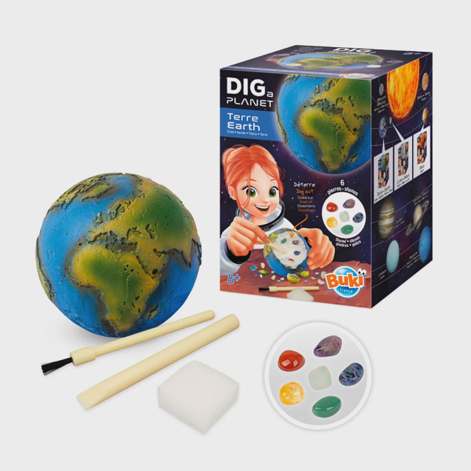 Dig a Planet - Terre
