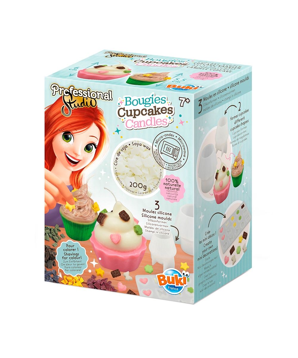 Bougies pour cupcakes