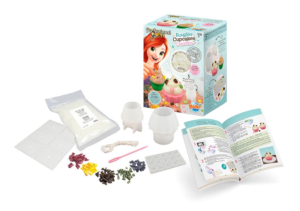 Bougies pour cupcakes