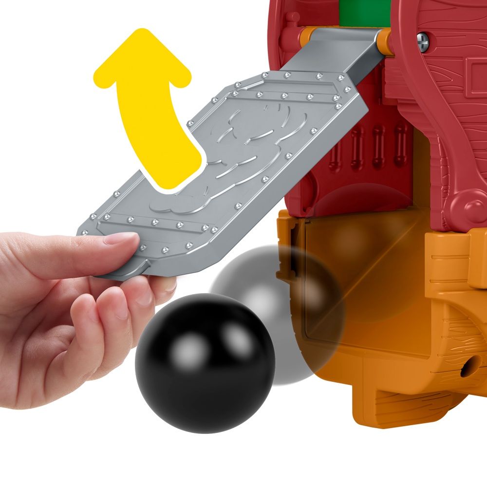Little People - My Mario - Bateau volant de Bowser