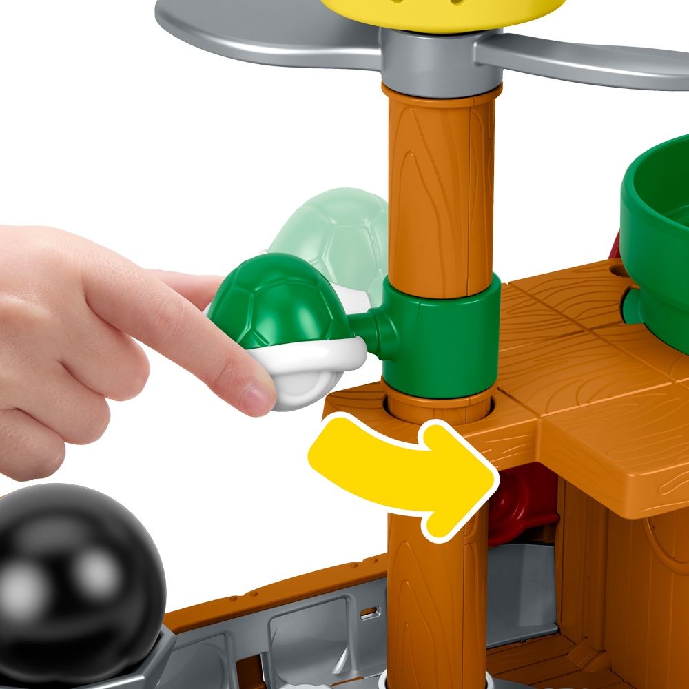 Little People - My Mario - Bateau volant de Bowser