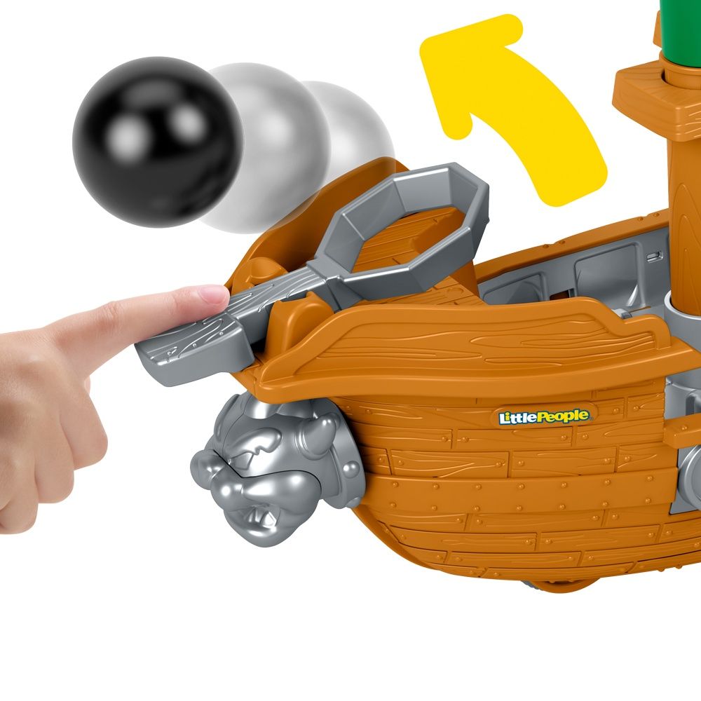 Little People - My Mario - Bateau volant de Bowser
