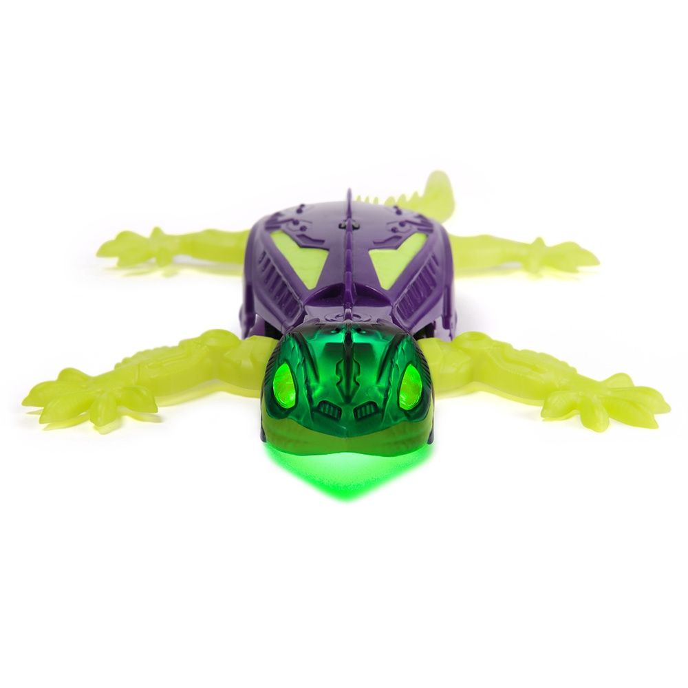 Hex Bots - Gecko grimpeur de murs - Brille dans le noir