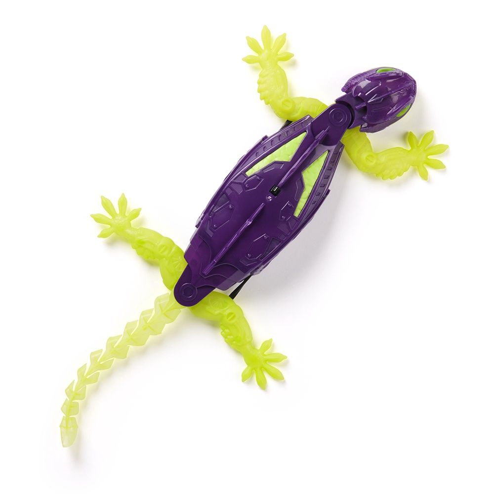 Hex Bots - Gecko grimpeur de murs - Brille dans le noir