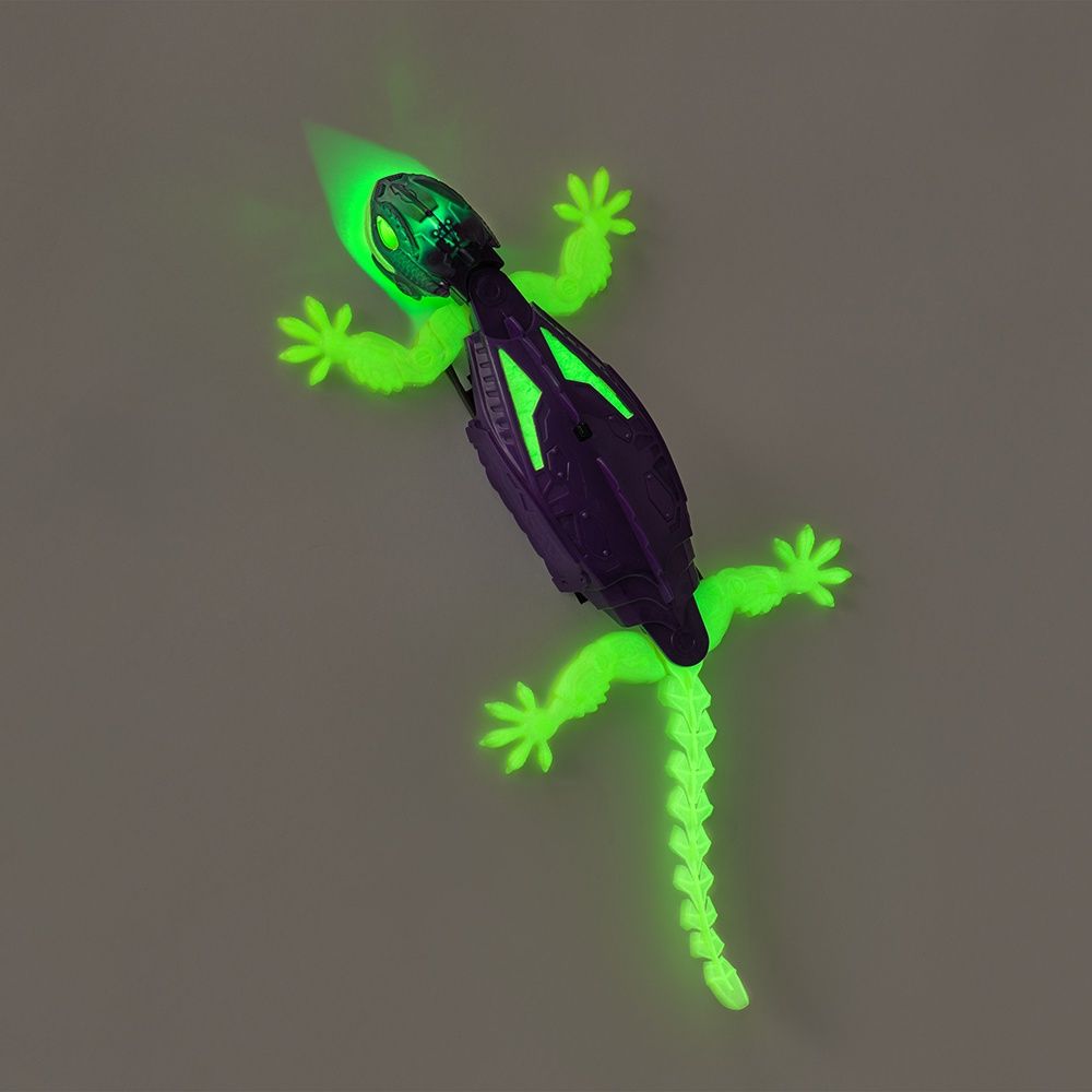 Hex Bots - Gecko grimpeur de murs - Brille dans le noir