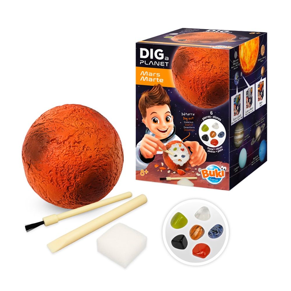 Dig a Planet - Mars