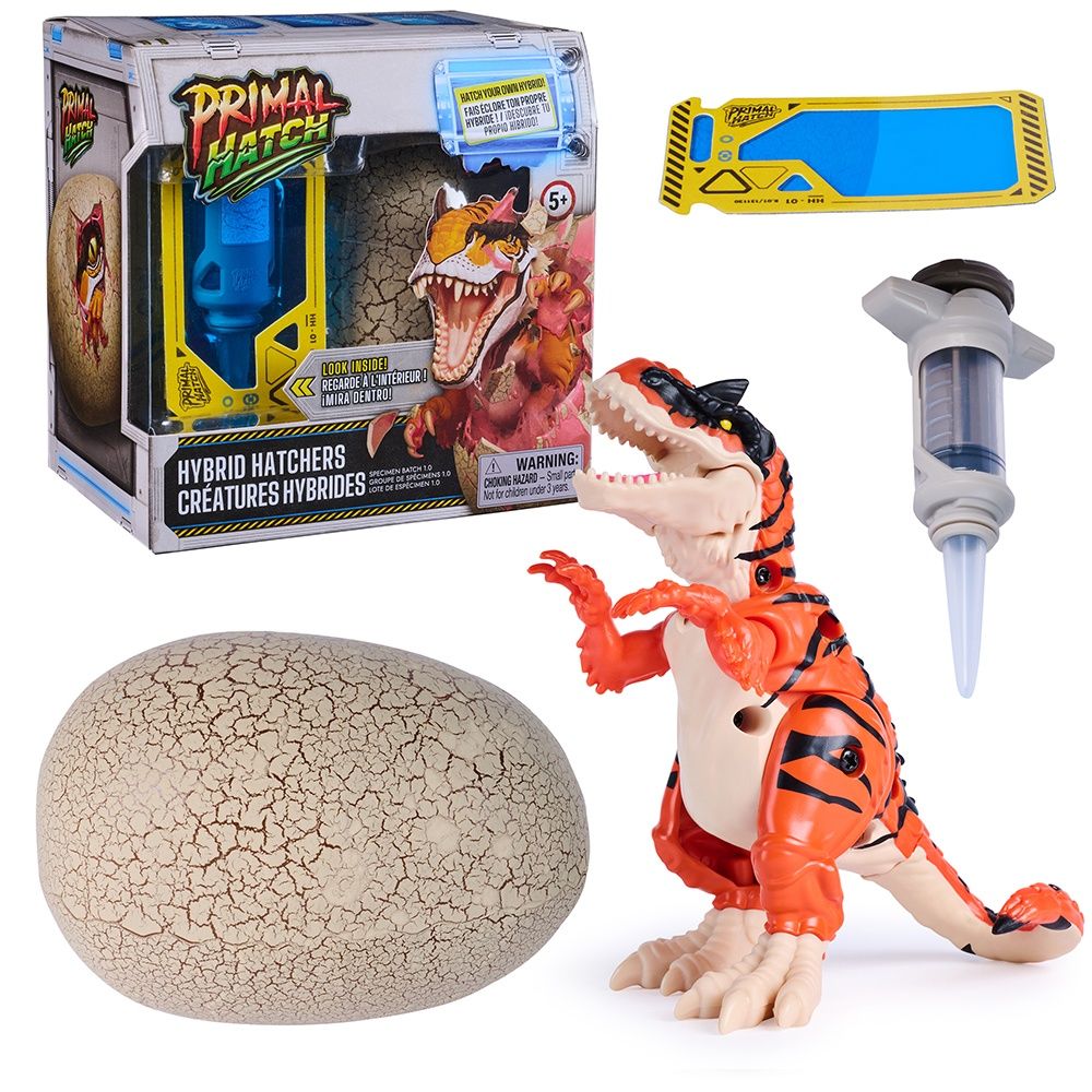 Primal Hatch - Créature hybride Groupe de spécimens 1.0, assortiment