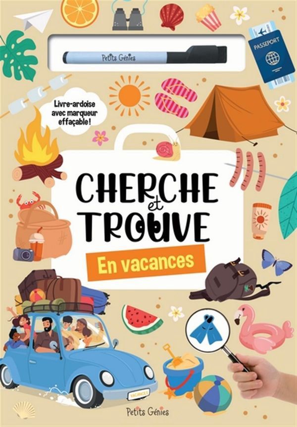 Cherche et trouve - En vacances
