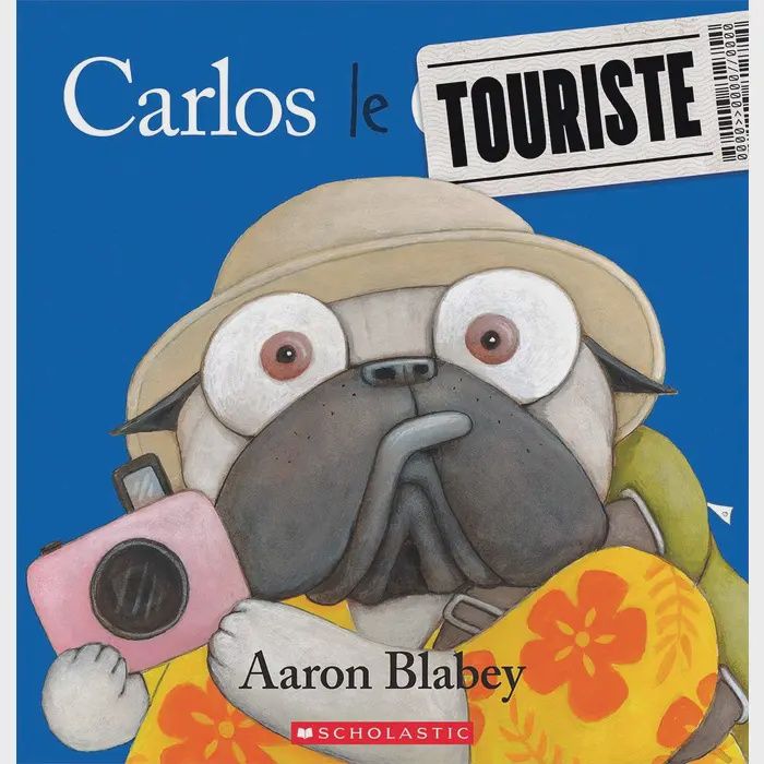 Carlos le touriste