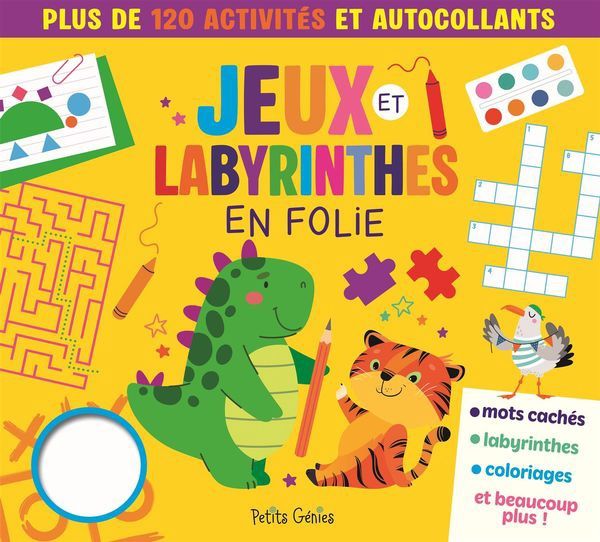 Jeux et labyrinthes en folie