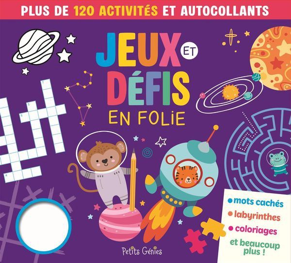 Jeux et défis en folie