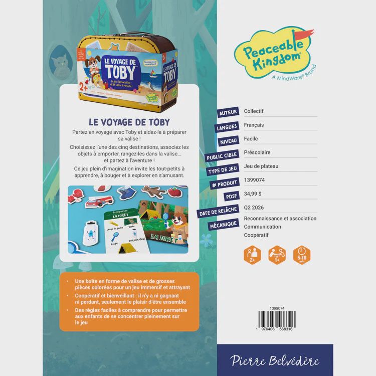 Le voyage de Tobby