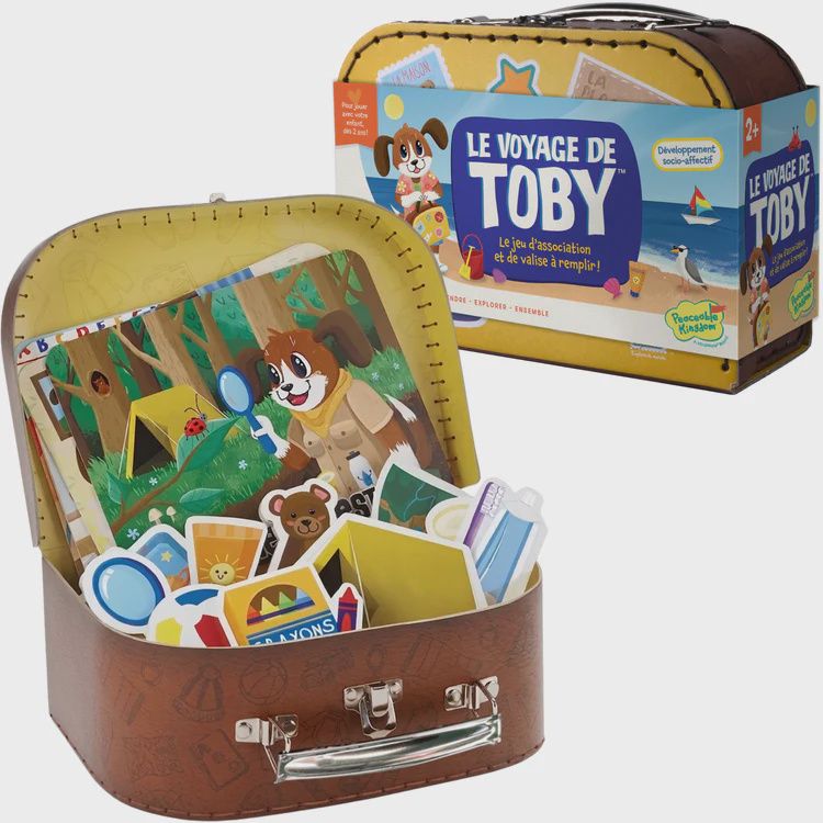 Le voyage de Tobby