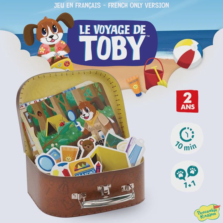 Le voyage de Tobby
