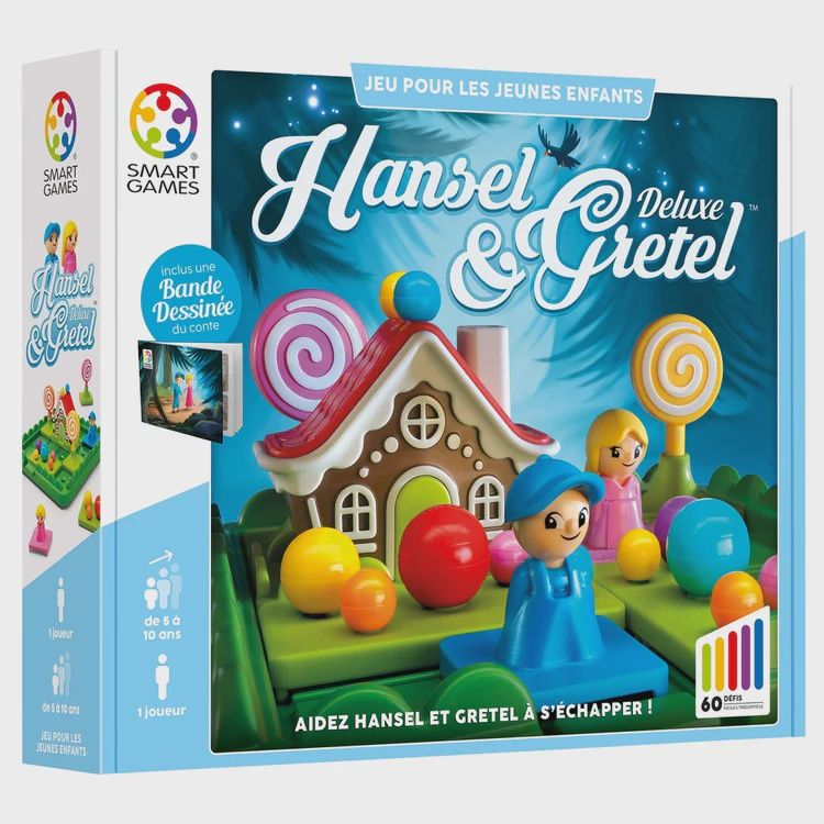Hansel et Gretel jeu